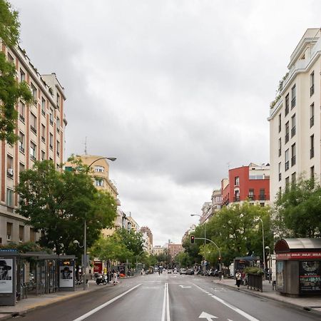 מדריד Apartamento Exclusivo En El Retiro Metro Ibiza Alquiler Temporal מראה חיצוני תמונה