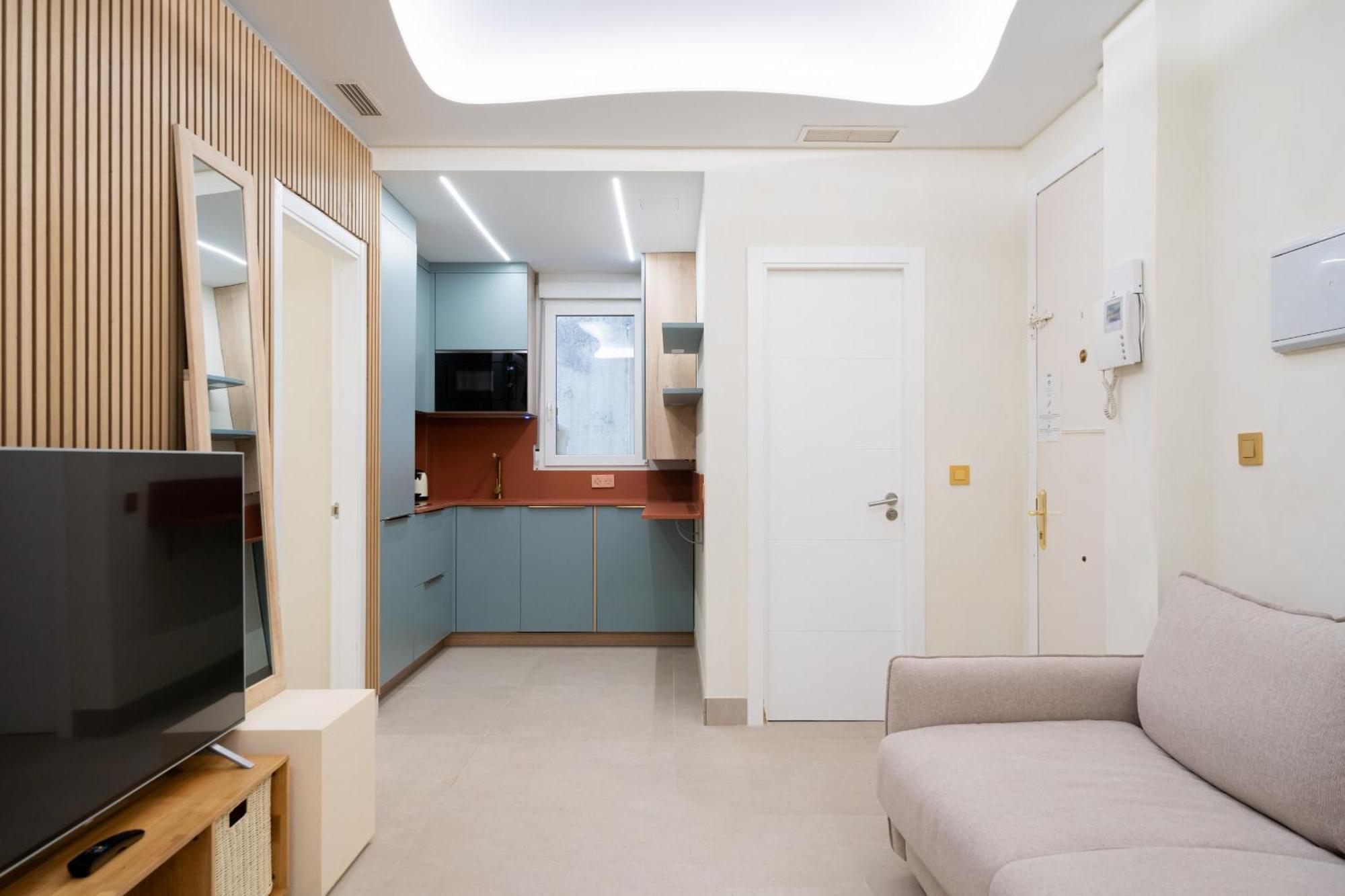 מדריד Apartamento Exclusivo En El Retiro Metro Ibiza Alquiler Temporal מראה חיצוני תמונה
