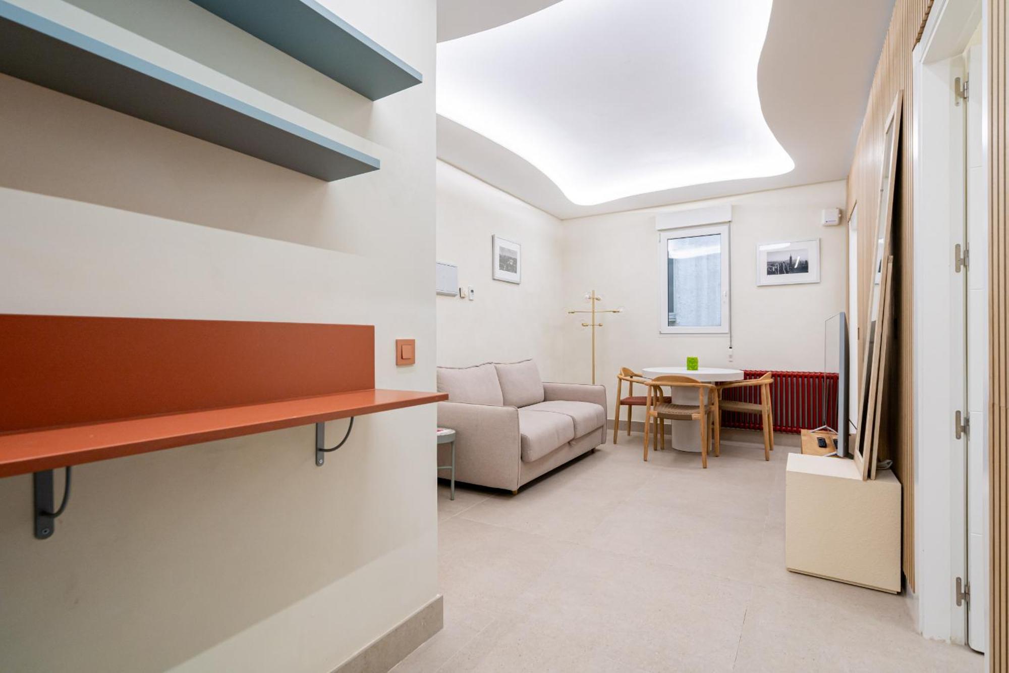 מדריד Apartamento Exclusivo En El Retiro Metro Ibiza Alquiler Temporal מראה חיצוני תמונה