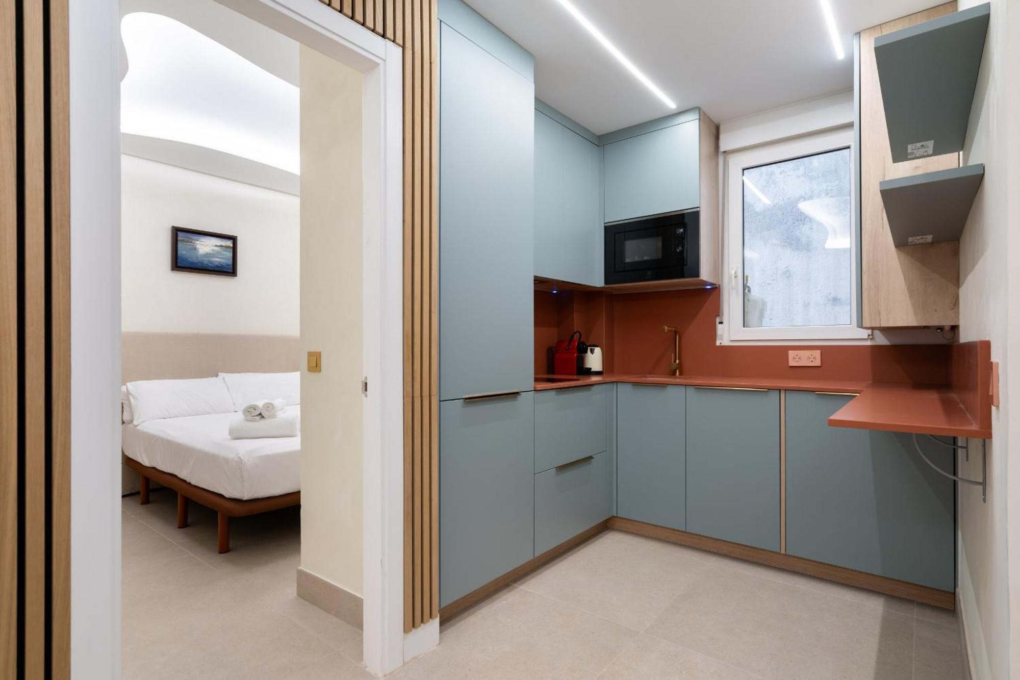 מדריד Apartamento Exclusivo En El Retiro Metro Ibiza Alquiler Temporal מראה חיצוני תמונה