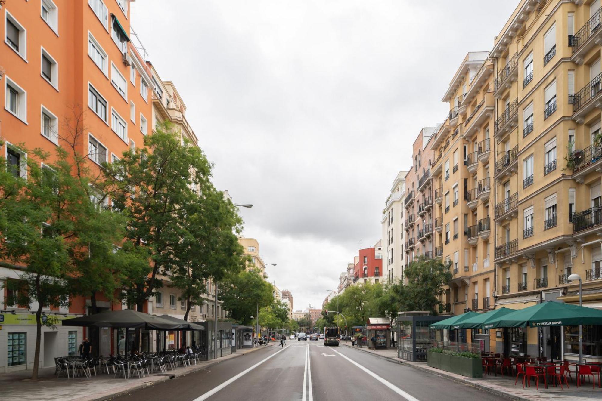 מדריד Apartamento Exclusivo En El Retiro Metro Ibiza Alquiler Temporal מראה חיצוני תמונה