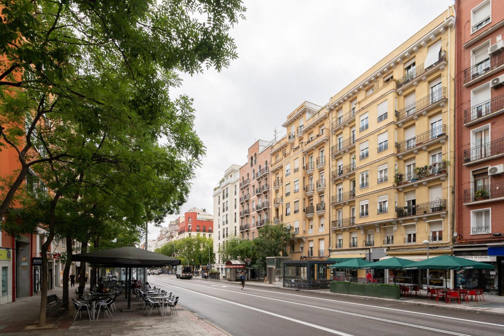 מדריד Apartamento Exclusivo En El Retiro Metro Ibiza Alquiler Temporal מראה חיצוני תמונה