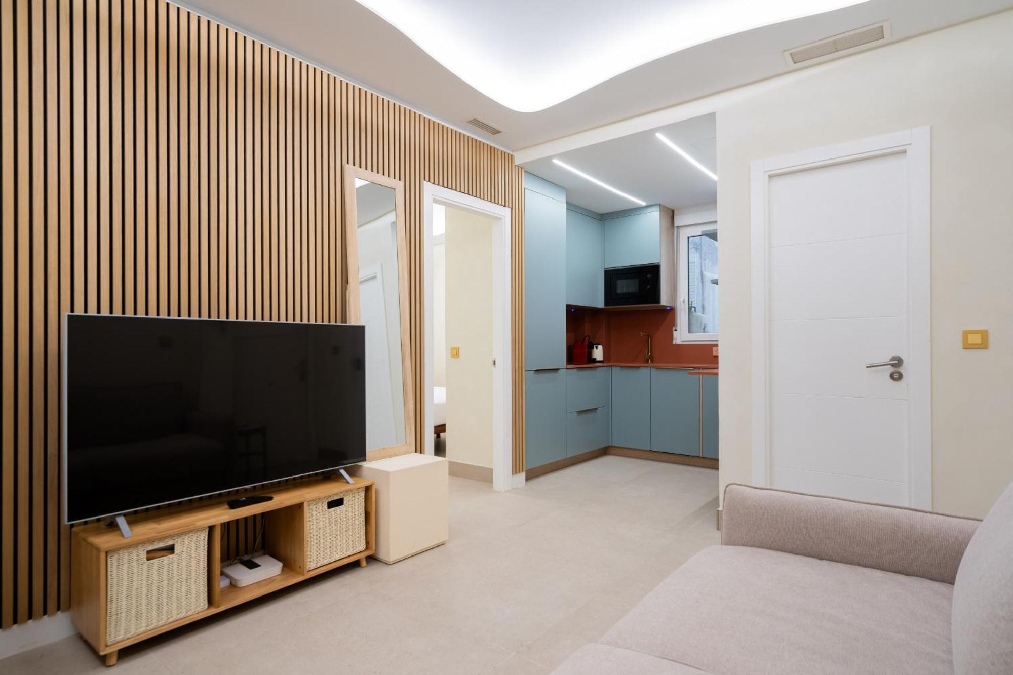 מדריד Apartamento Exclusivo En El Retiro Metro Ibiza Alquiler Temporal מראה חיצוני תמונה
